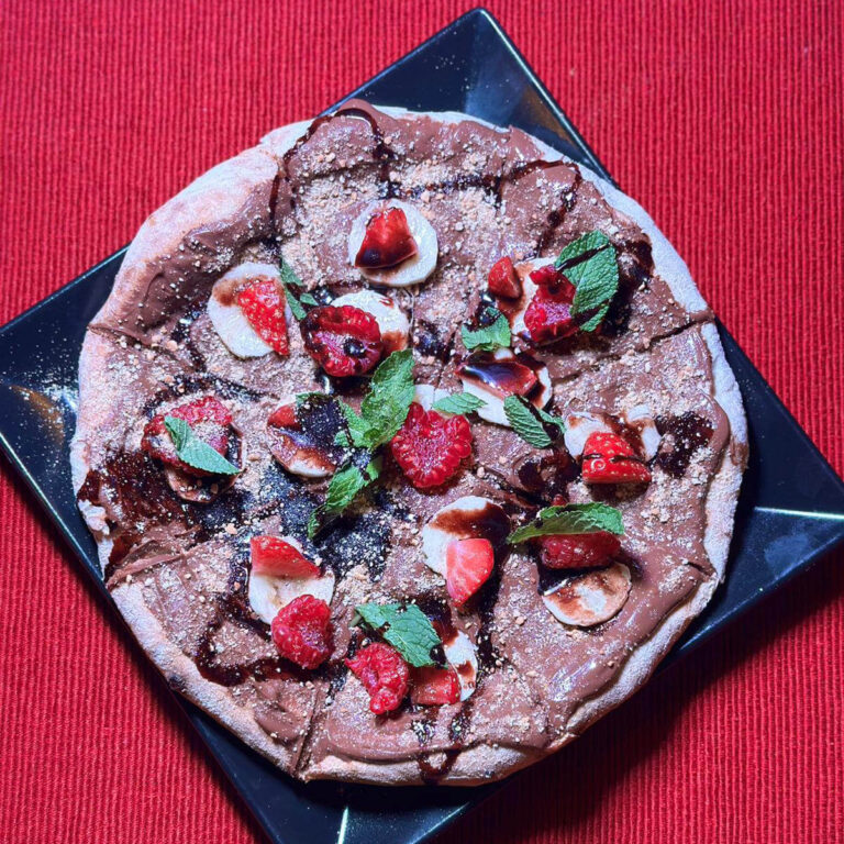 Pizza Nutella